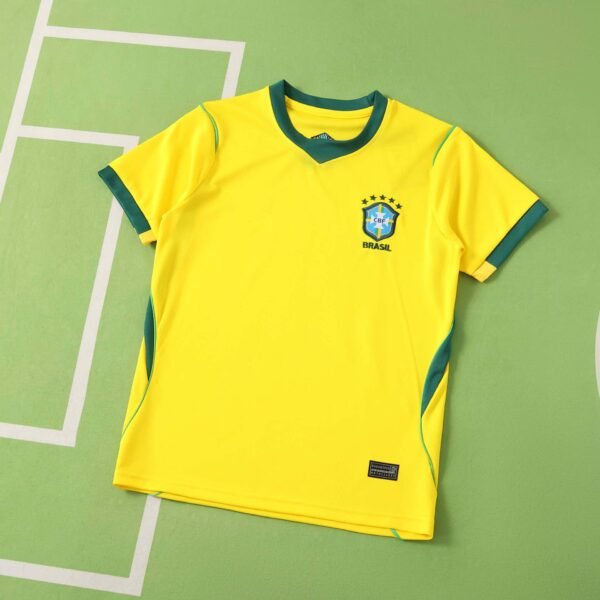 ⁦2026 FIFA World Cup Brazil home Kids kit⁩ - الصورة ⁦2⁩