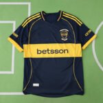 2526 season Boca Juniors home Player version