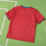 2026 FIFA World Cup Portugal home Kids kit - Image 4