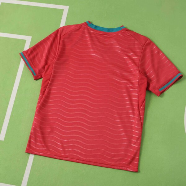 2026 FIFA World Cup Portugal home Kids kit - Image 4