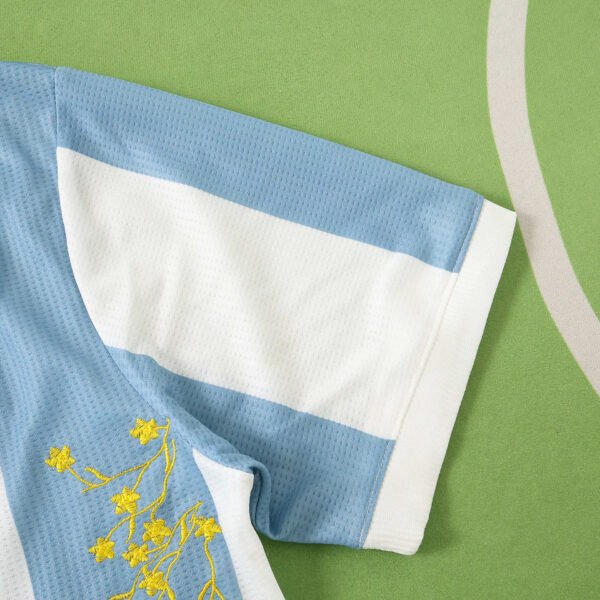 50th Anniversary of Argentina Embroidered version Player version - Imagen 12