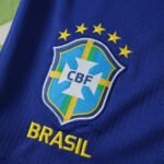 ⁦2026 FIFA World Cup Brazil home shorts⁩ - الصورة ⁦8⁩