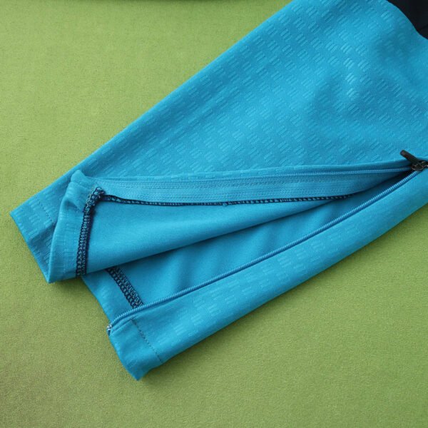 2026 FIFA World Cup Spain lake blue Half pull training suit - Billede 15