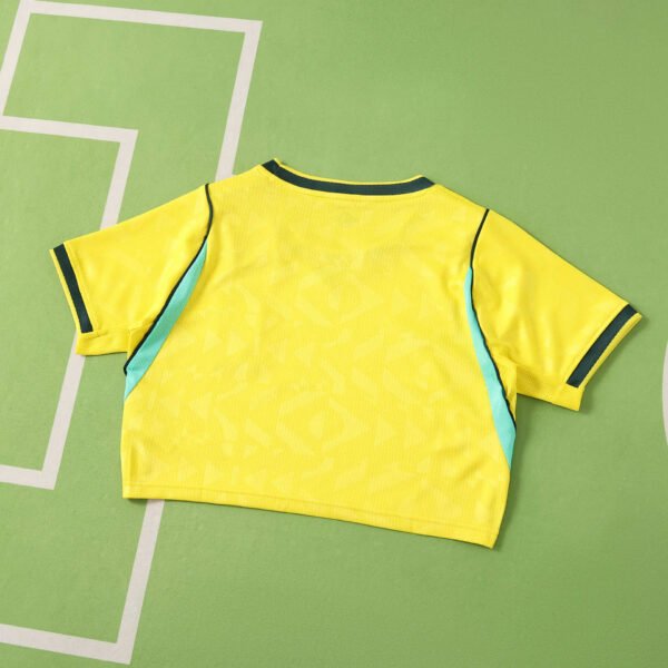 2026 FIFA World Cup Brazil Cropped Jersey - Image 2