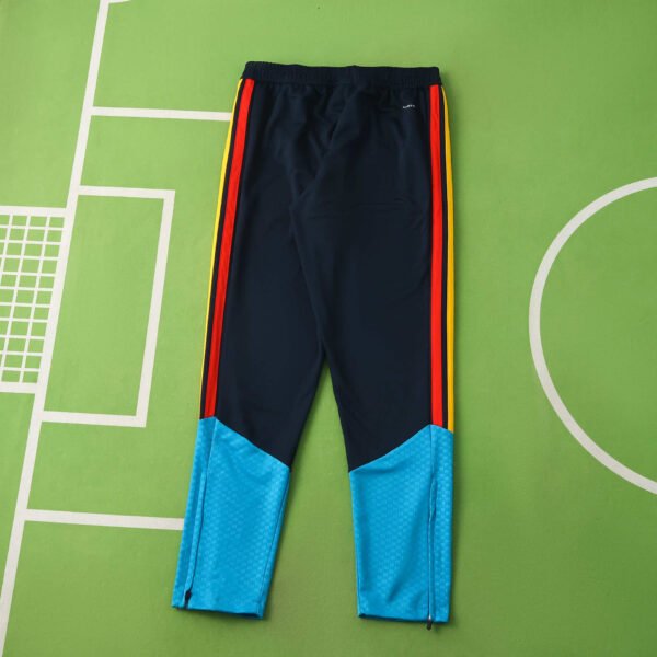 2026 FIFA World Cup Spain royal blue Half pull training suit - Afbeelding 3