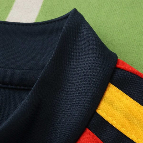 2026 FIFA World Cup Spain royal blue Half pull training suit - Afbeelding 22