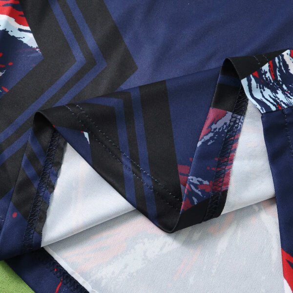 2026 England Hollywood Keeper Long sleeved Fan version - Image 8