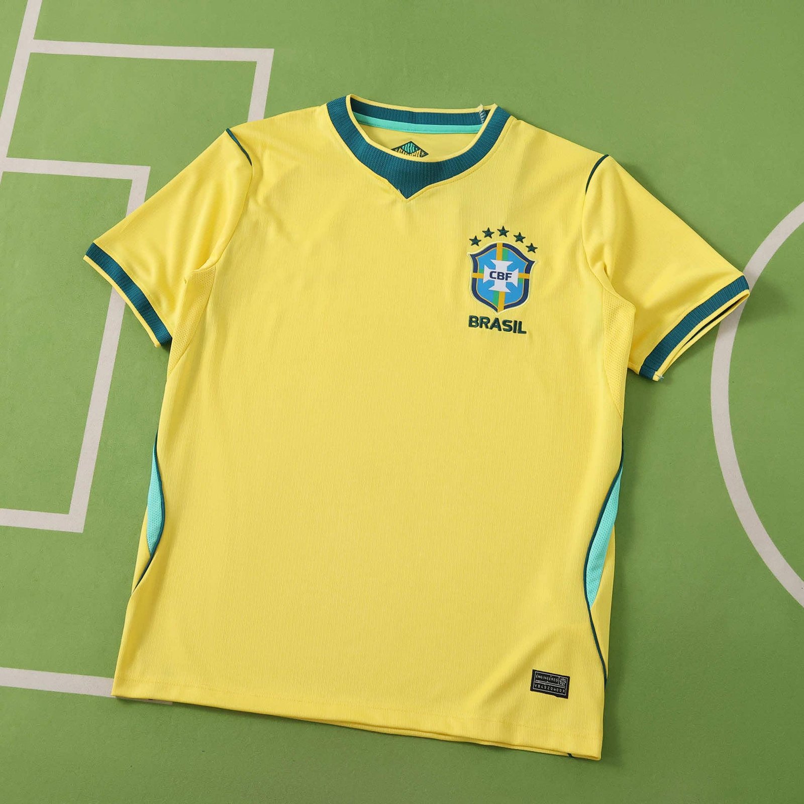 ec45d62ae8 2026 FIFA World Cup Brazil home Fan version - الصورة 1