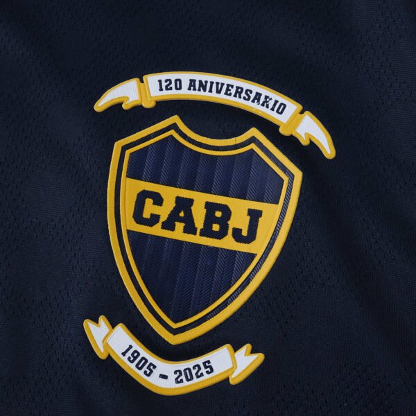 2526 season Boca Juniors home Player version - Imagem 4