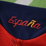 2026 FIFA World Cup Spain home Long sleeved Player version - Imagem 3