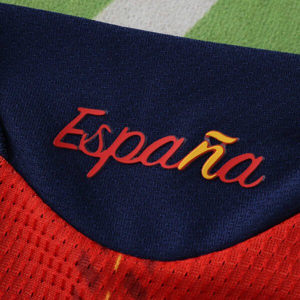 2026 FIFA World Cup Spain home Long sleeved Player version - Imagem 3