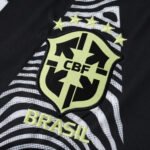 ⁦2026 Brazil Hollywood Keeper Long sleeved Fan version⁩ - الصورة ⁦8⁩